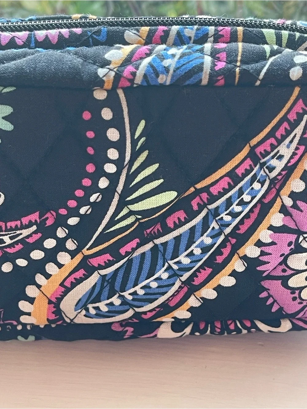 Vera Bradley cosmetic bag